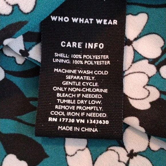 Who What Wear Retro Inspired Dress - Picture 10 of 12